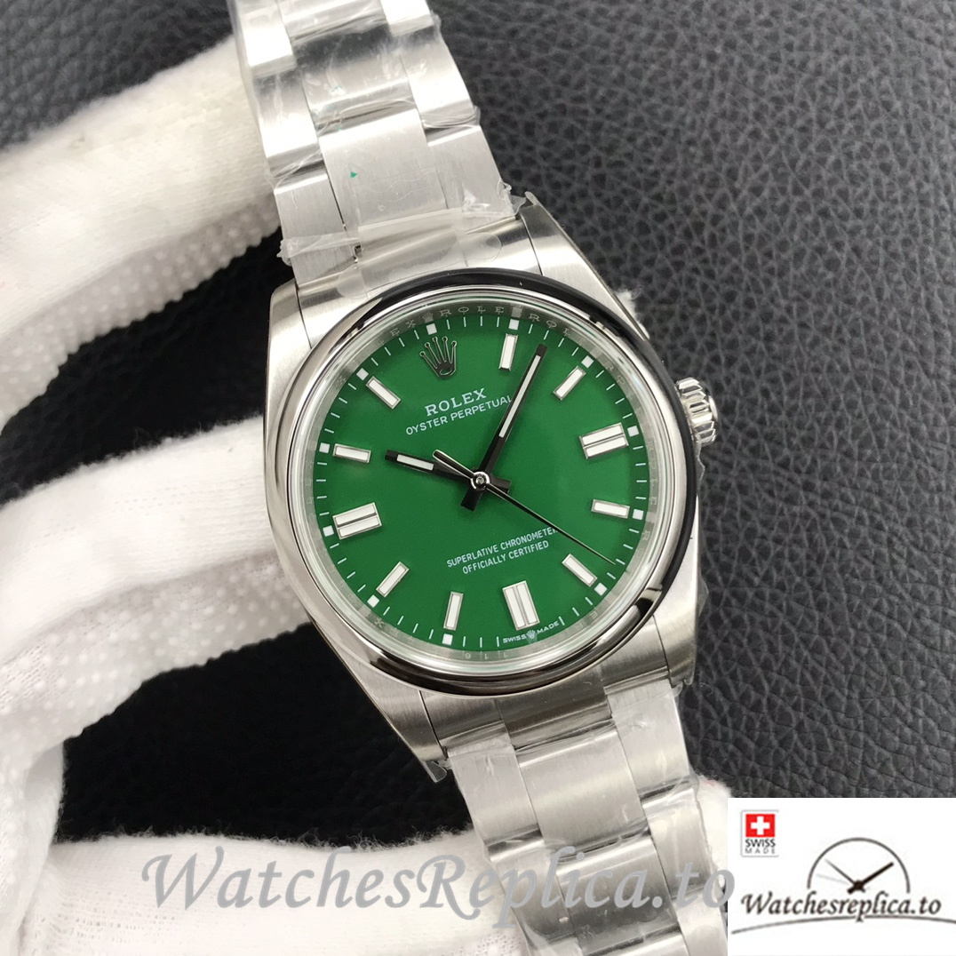 Swiss Rolex Oyster Perpetual Replica 126000 Stainless steel strap 36MM - WatchesReplica.is