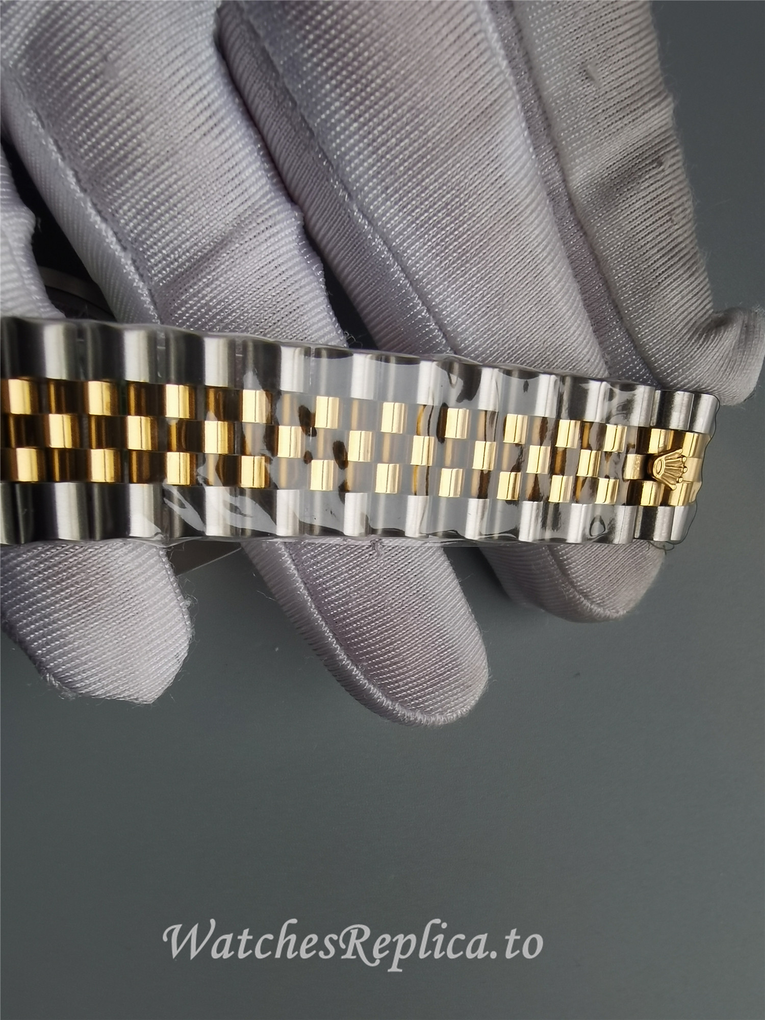 Rolex DateJust Replica 116233 Brown Dial - WatchesReplica.is