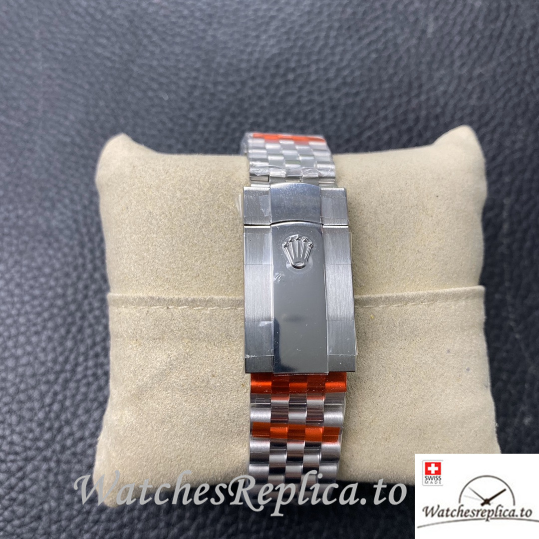 Swiss Rolex Datejust Replica 126233 Stainless steel strap 36MM - WatchesReplica.is