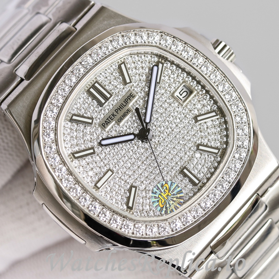 Patek Philippe Replica Nautilus 5711 Stainless steel strap 40MM - WatchesReplica.is