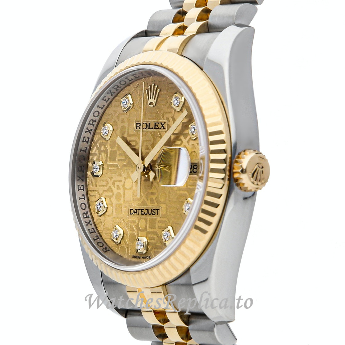 Replica Rolex Datejust 116233 0155 36MM - WatchesReplica.is