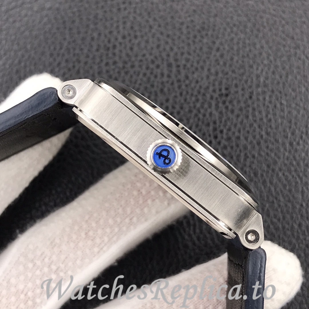 Bell Ross Replica BR 03 BR0392-CAMO-CE/SRB Leather strap 42MM - WatchesReplica.is