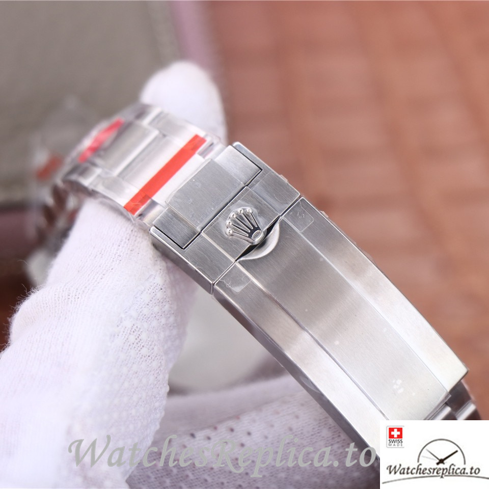 Swiss Rolex Submariner Replica 116610 Stainless steel strap 40MM - WatchesReplica.is