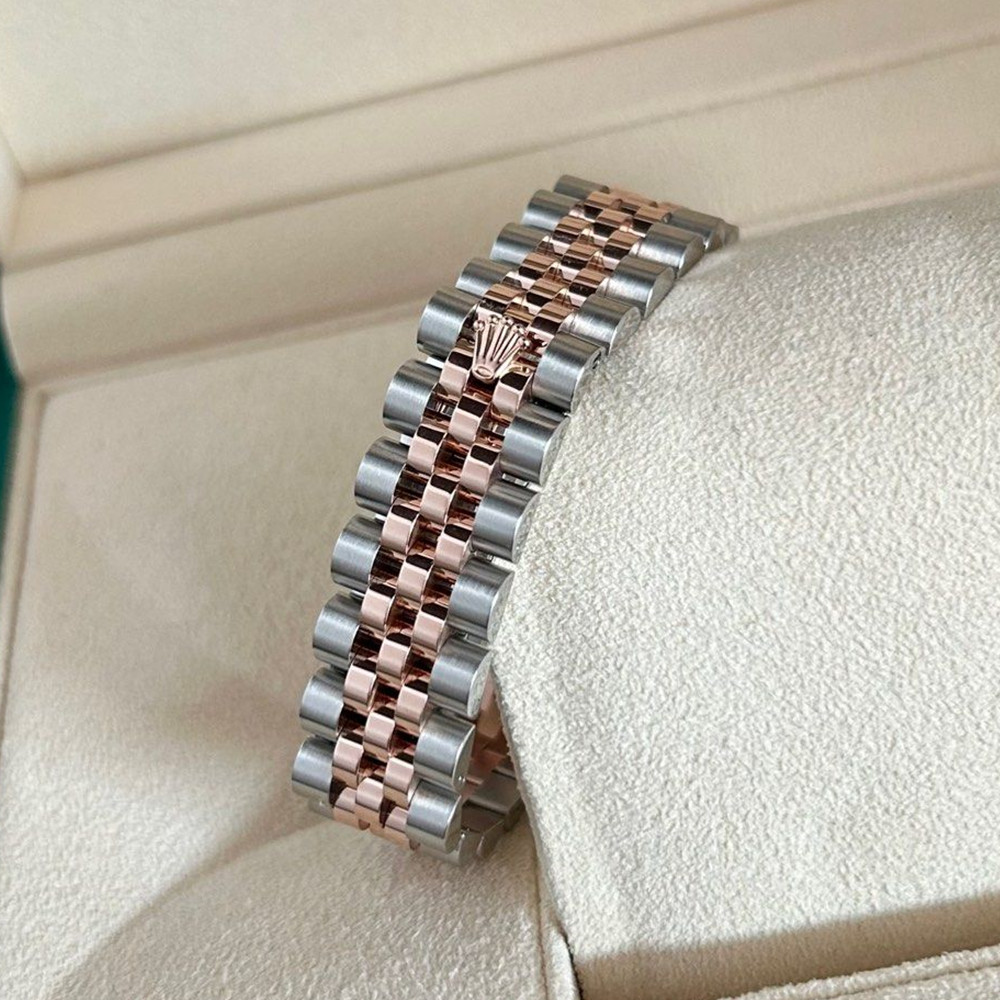 Rolex Mid Size Datejust Pink Dial 178271 - WatchesReplica.is