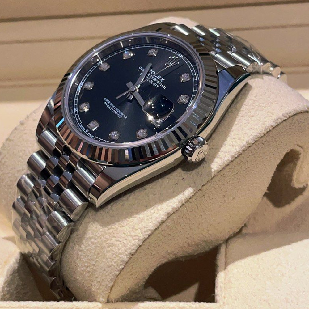 Replica Rolex Datejust m126334-0012 41MM - WatchesReplica.is