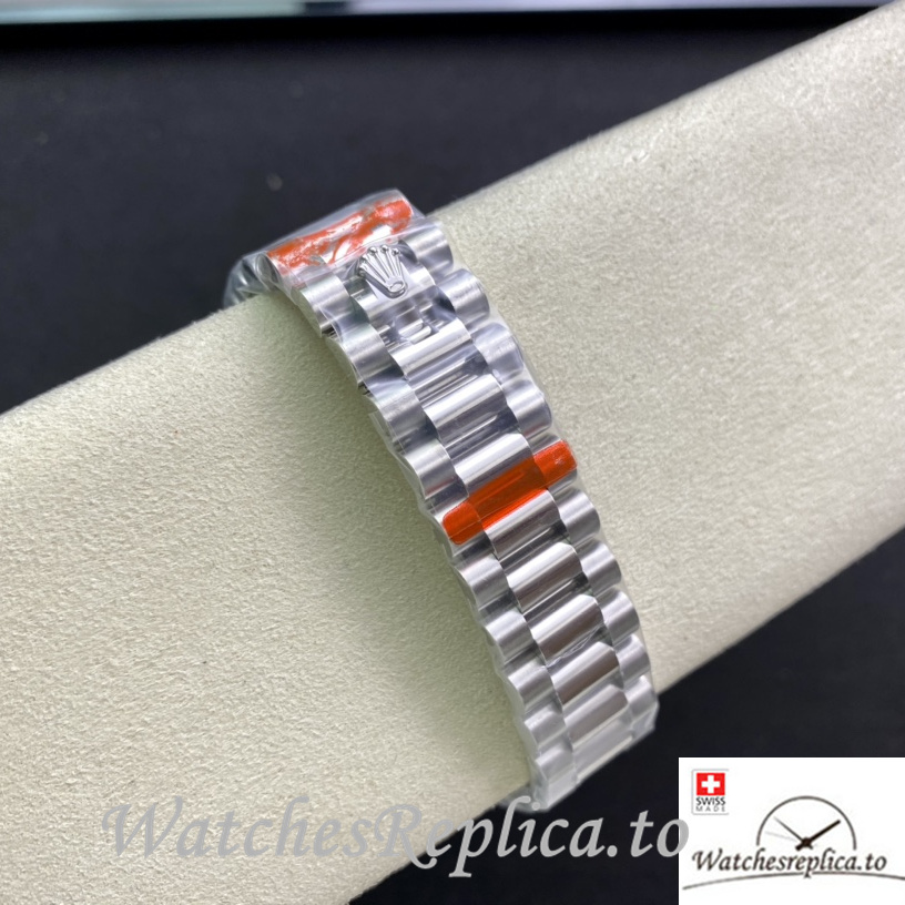 Swiss Rolex Datejust 118239 Replica Stainless steel strap 36MM - WatchesReplica.is