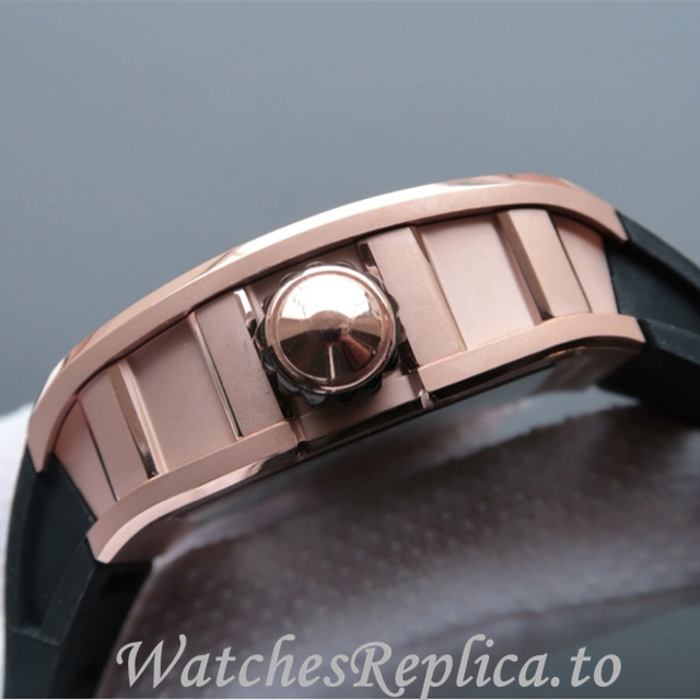 Richard Mille Replica RM57-01 Rubber strap 50MM - WatchesReplica.is
