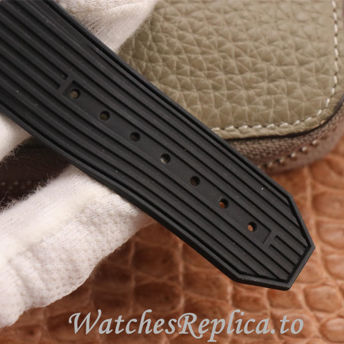 Hublot Replica 411.NM.1170.RX Rubber strap 45MM - WatchesReplica.is