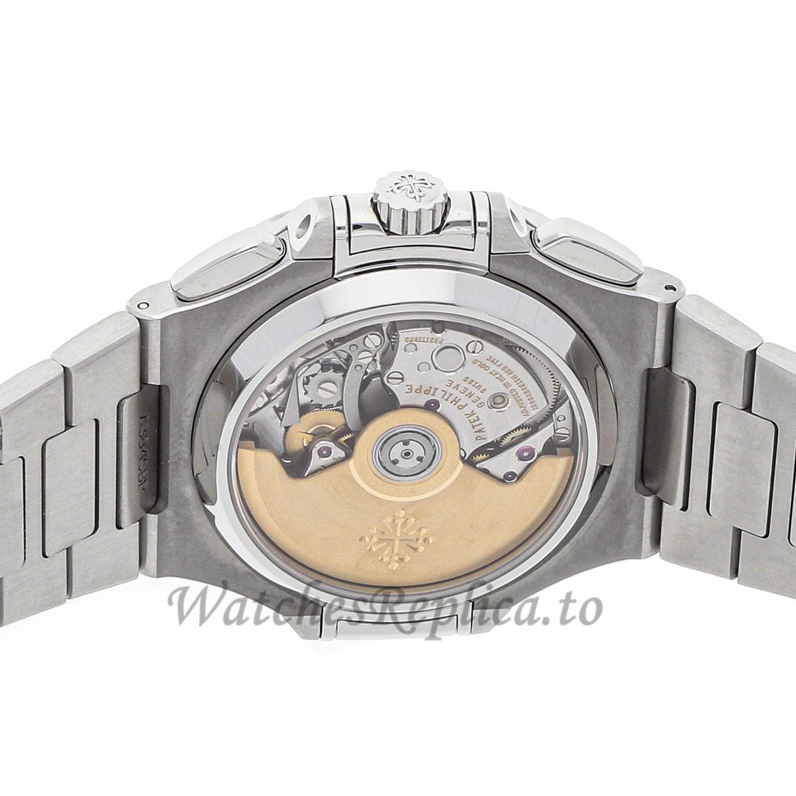 Patek Philippe Replica Nautilus Chronograph 40.5mm 59801A-001 - WatchesReplica.is