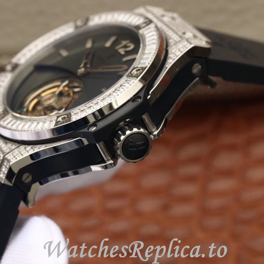 Hublot Replica Big Bang Rubber strap 44MM - WatchesReplica.is