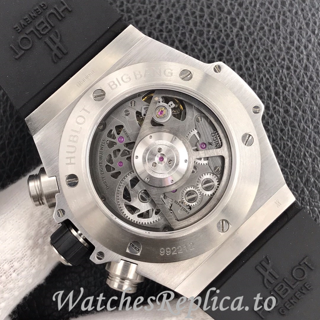 Hublot Replica 411.NM.1170.RX Rubber strap 45MM - WatchesReplica.is