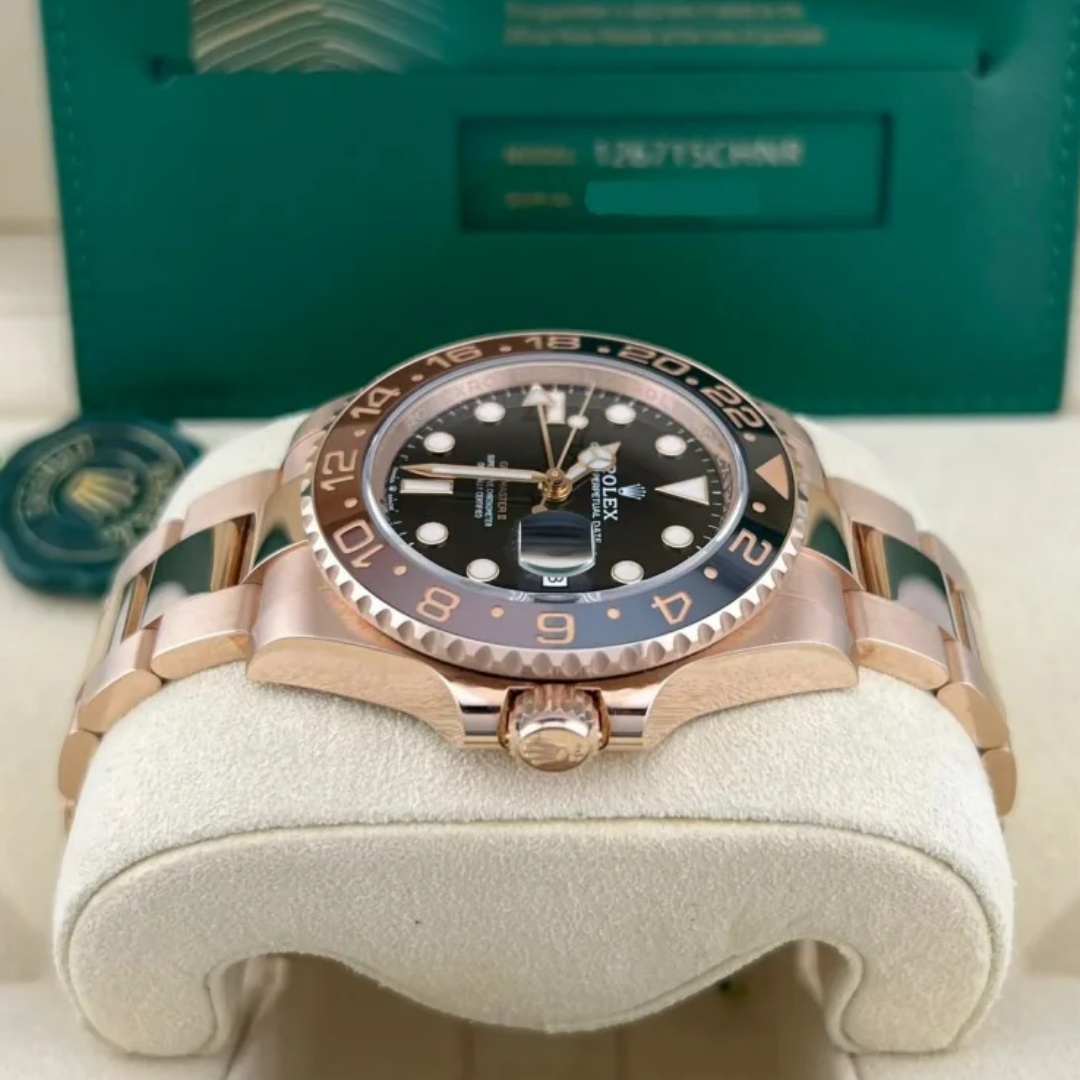 Rolex GMT-Master II 40mm 126715CHNR - WatchesReplica.is