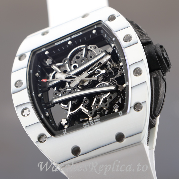 Richard Mille Replica RM61-01 Rubber strap 51MM - WatchesReplica.is