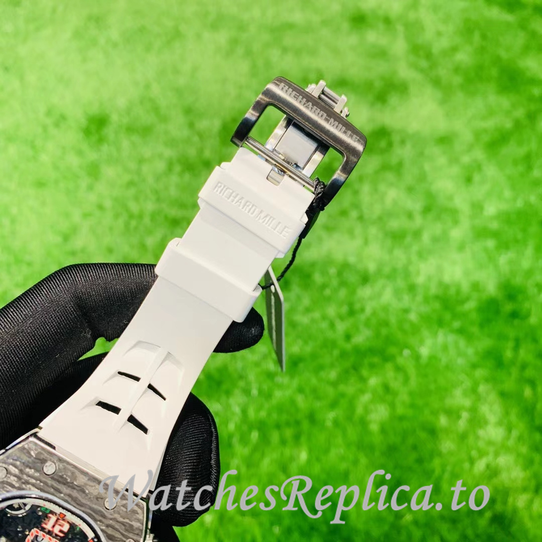 Richard Mille Replica RM62-01 Rubber strap 50MM - WatchesReplica.is