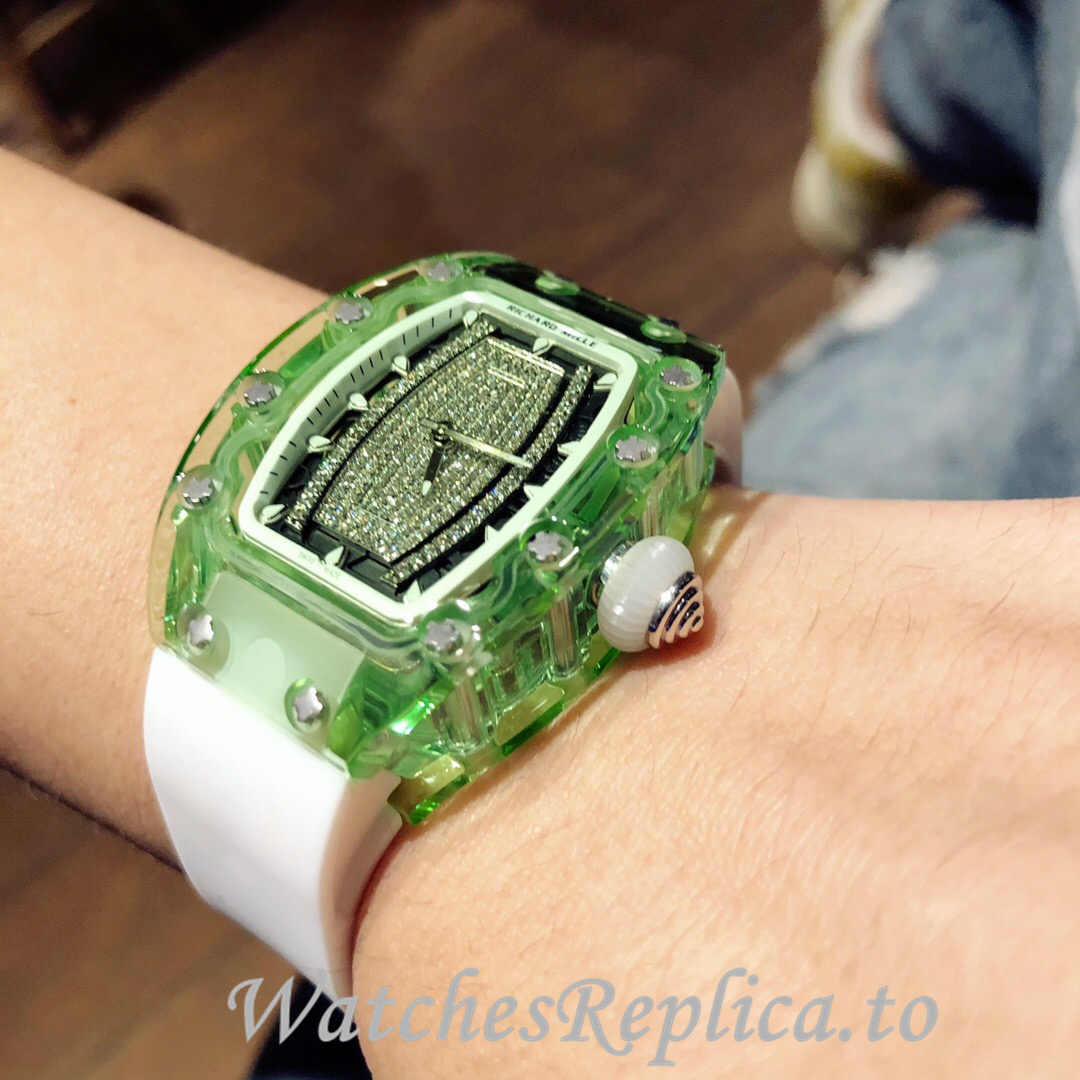 Richard Mille Replica RM07-02 Rubber strap 45MM - WatchesReplica.is