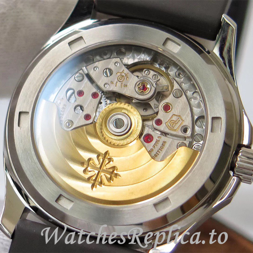 Patek Philippe Replica Aquanaut Rubber strap 35.6MM - WatchesReplica.is