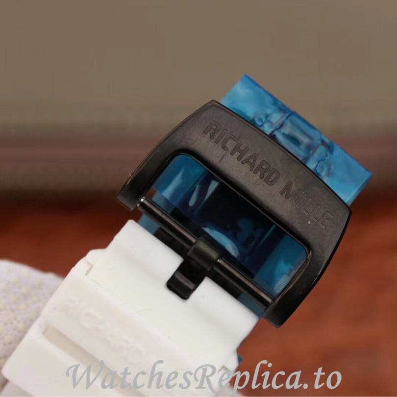 Richard Mille Replica RM53-01 Rubber strap 50MM - WatchesReplica.is