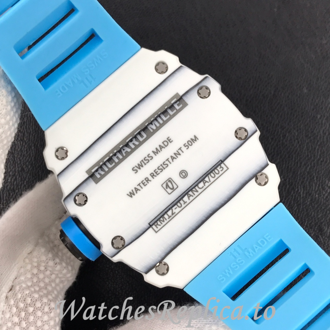 Richard Mille Replica RM12-01 Rubber strap 50MM - WatchesReplica.is
