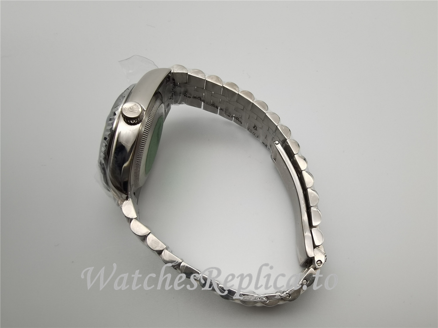 Swiss Rolex Datejust Replica 126334 Black Dial 41MM - WatchesReplica.is