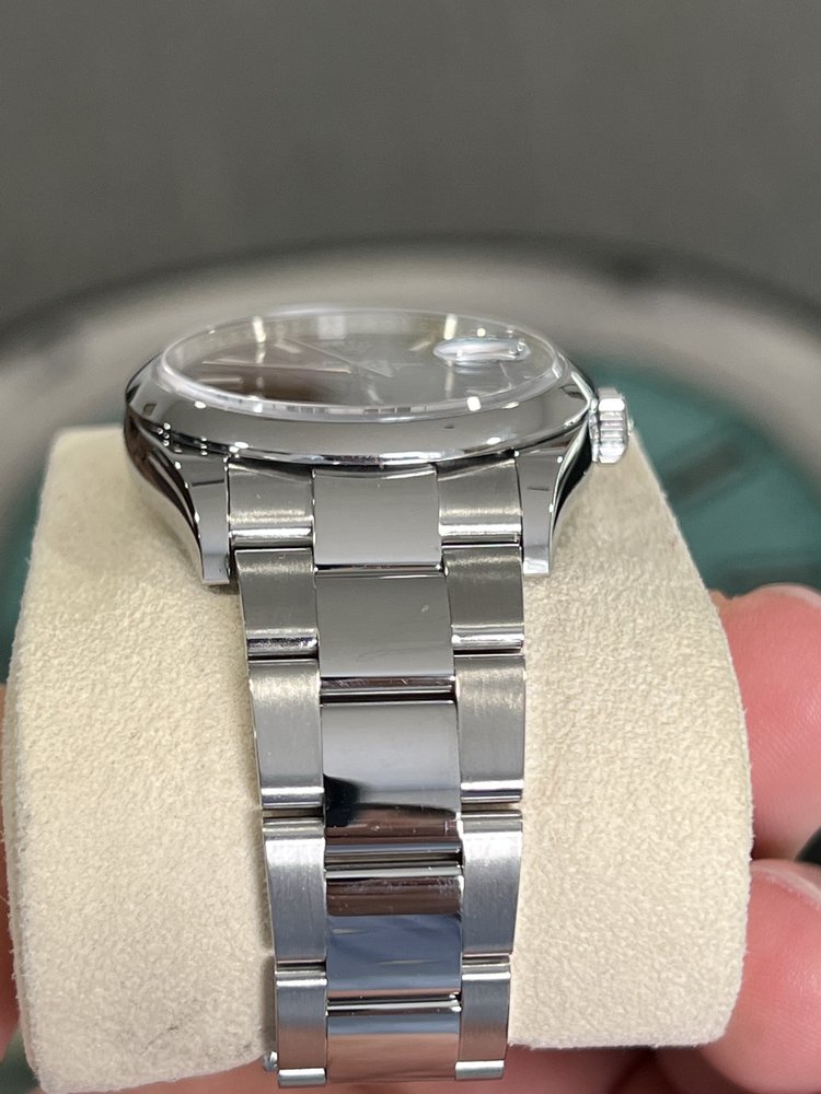 Rolex Datejust 36mm Oyster Bracelet 126200 - WatchesReplica.is