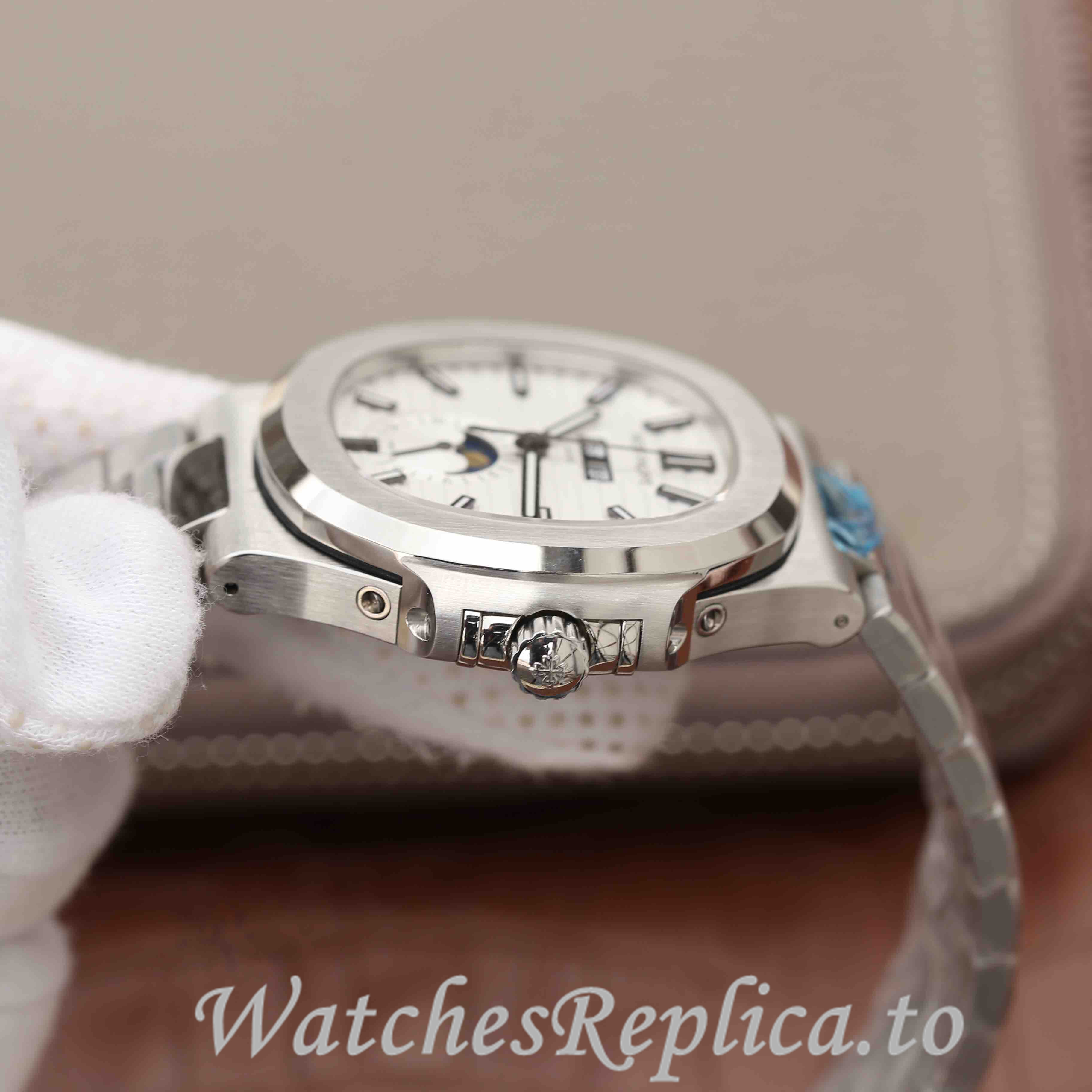 Patek Philippe Replica Nautilus 5726 Stainless steel strap 40.5MM - WatchesReplica.is