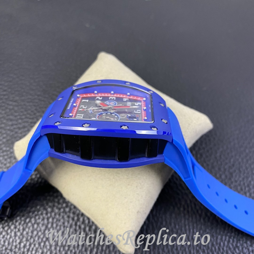 Richard Mille Replica RM030 Rubber strap 50MM - WatchesReplica.is