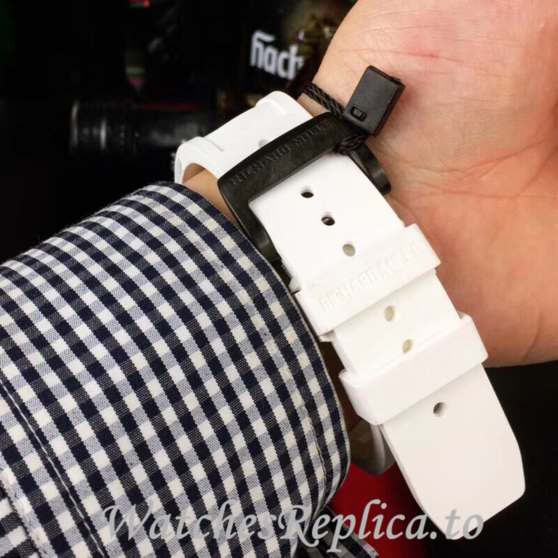 Richard Mille Replica RM27-01 Rubber strap 50MM - WatchesReplica.is
