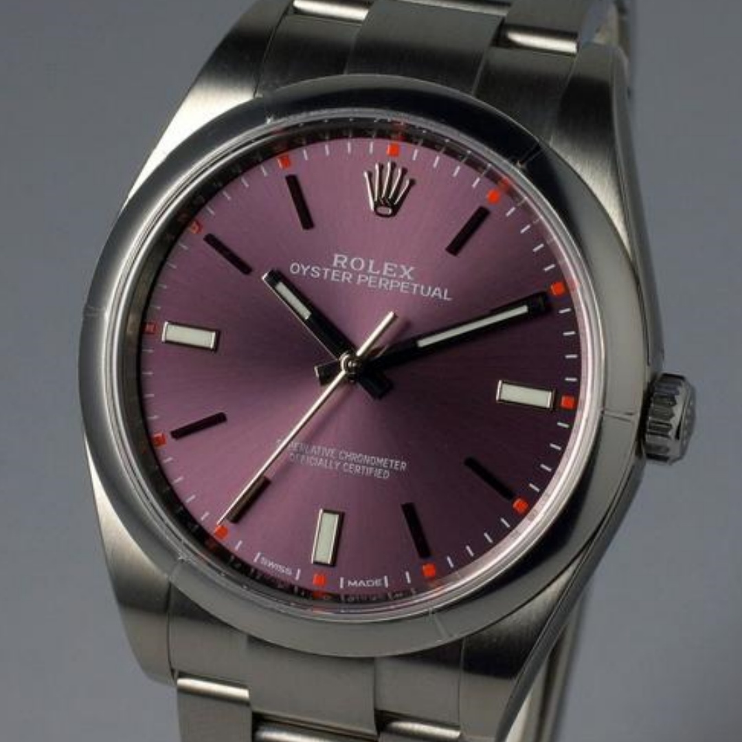 Rolex Lady Oyster Perpetual 177200 31 MM - WatchesReplica.is
