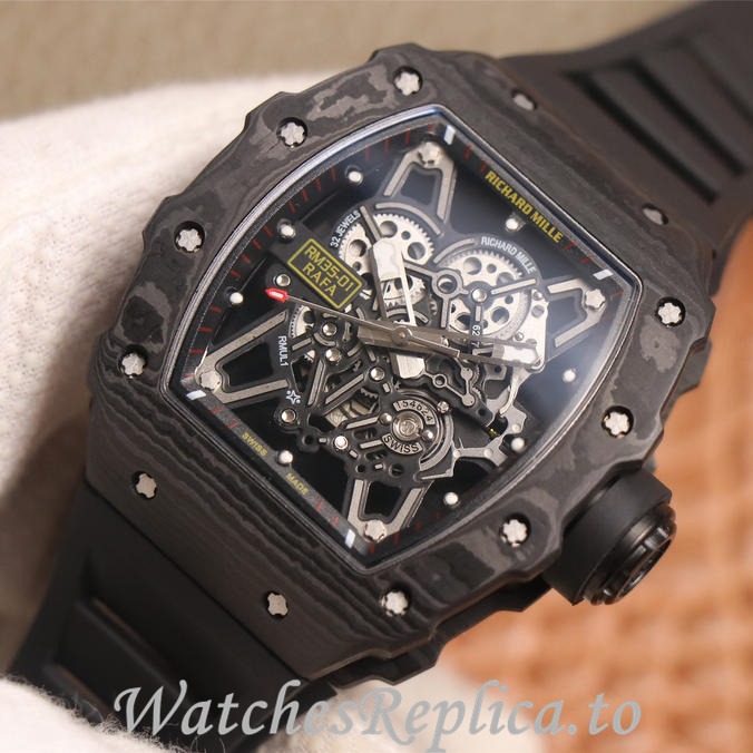 Richard Mille Replica RM035-01 Rubber strap 50MM - WatchesReplica.is