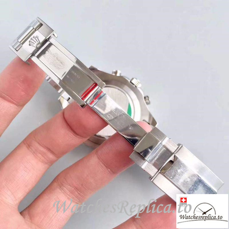 Swiss Rolex Yacht Master II Replica 116689 Silver Bezel 44MM - WatchesReplica.is