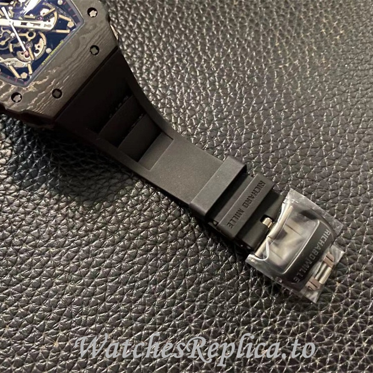 Richard Mille Replica RM035 Rubber strap 50MM - WatchesReplica.is