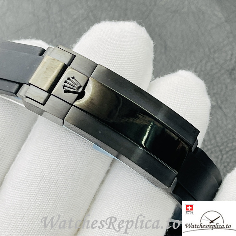 Swiss Rolex Daytona Replica Rubber strap 40MM - WatchesReplica.is