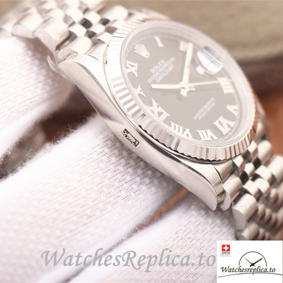 Swiss Rolex Datejust Replica 126233 Stainless steel strap 36MM - WatchesReplica.is