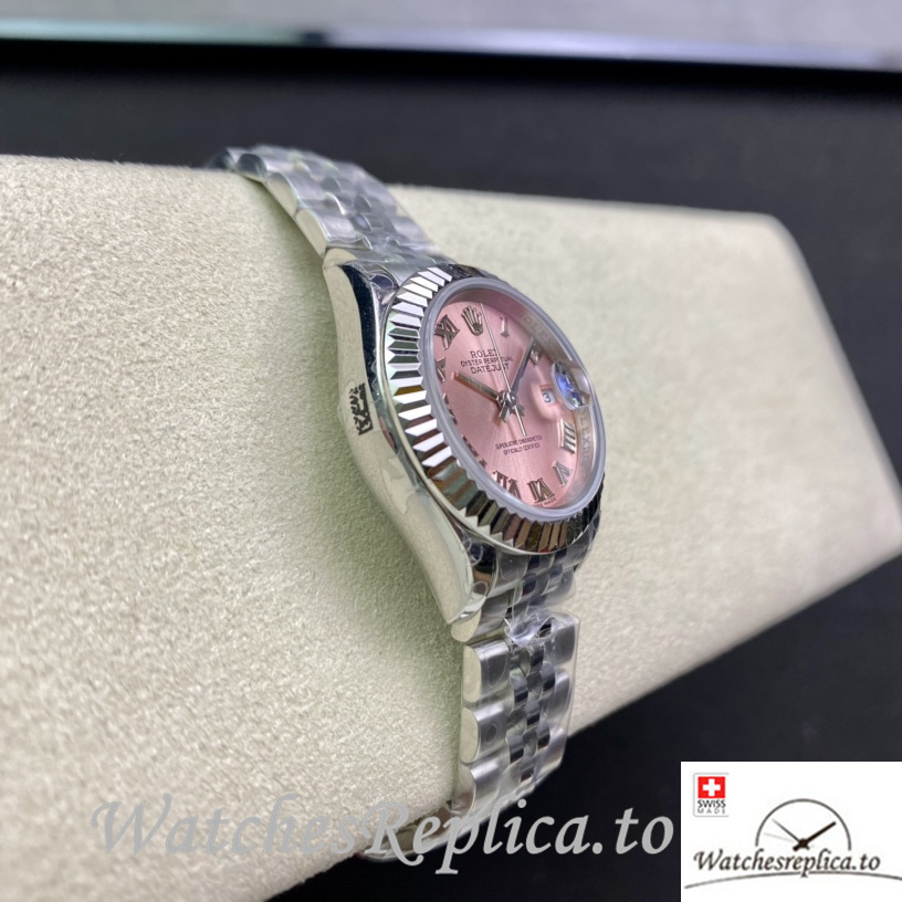 Swiss Rolex Datejust M279174-0017 Replica Stainless steel strap 28MM - WatchesReplica.is