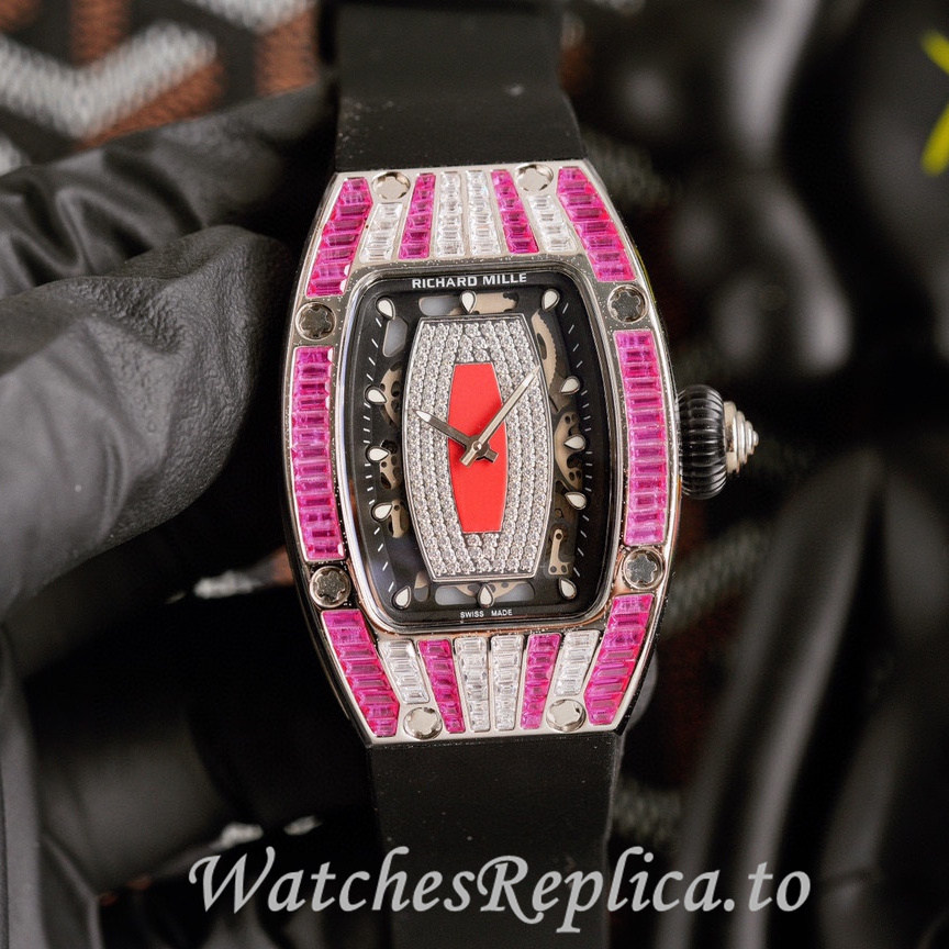 Richard Mille Replica RM007-1 Rubber strap 45MM - WatchesReplica.is
