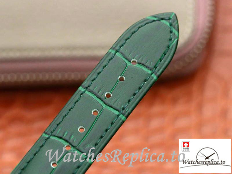 Swiss Patek Philippe Grand Complications Replica 5102PR 001 Green Strap 43MM - WatchesReplica.is