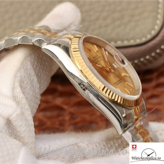 Swiss Rolex Datejust 126233 Stainless steel strap 36MM - WatchesReplica.is