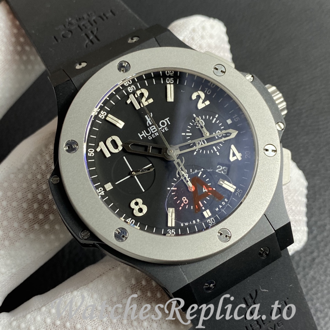 Hublot Replica 301.PX.130.RX Rubber strap 44MM - WatchesReplica.is