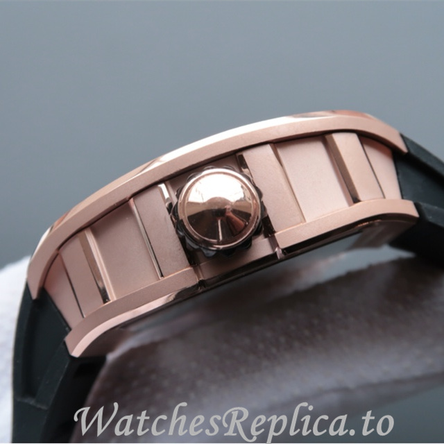 Richard Mille Replica RM57-01 Rubber strap 50MM - WatchesReplica.is