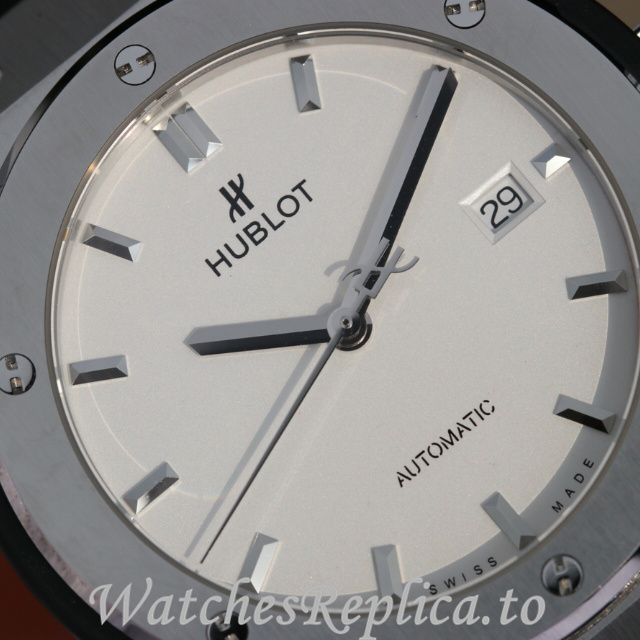 Hublot Replica 511.NX.1170.LR Leather strap 45MM - WatchesReplica.is