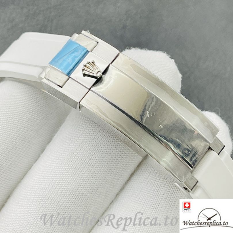 Swiss Rolex Daytona Replica Rubber strap 40MM - WatchesReplica.is