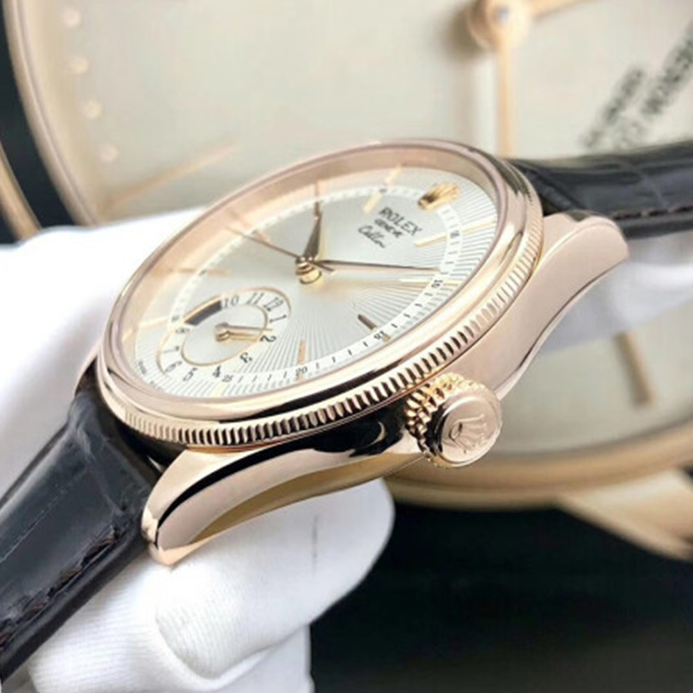 Replica Rolex Cellini 50525sbr 39MM - WatchesReplica.is
