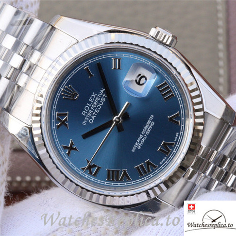Swiss Rolex Datejust 116234 Stainless steel strap 36MM - WatchesReplica.is
