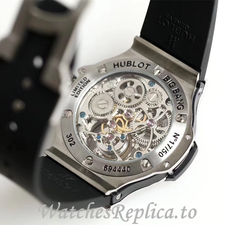 Hublot Replica Big Bang Series Rubber strap 44MM - WatchesReplica.is