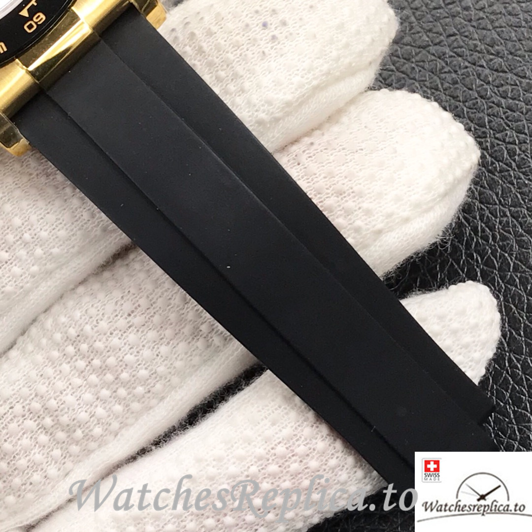 Swiss Rolex Daytona Replica 116518LN Rubber strap 40MM - WatchesReplica.is