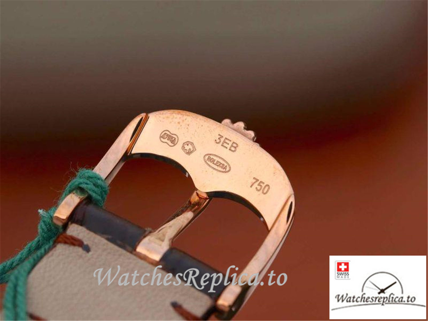 Swiss Rolex Celini Replica 50515 Black Dial 39MM - WatchesReplica.is