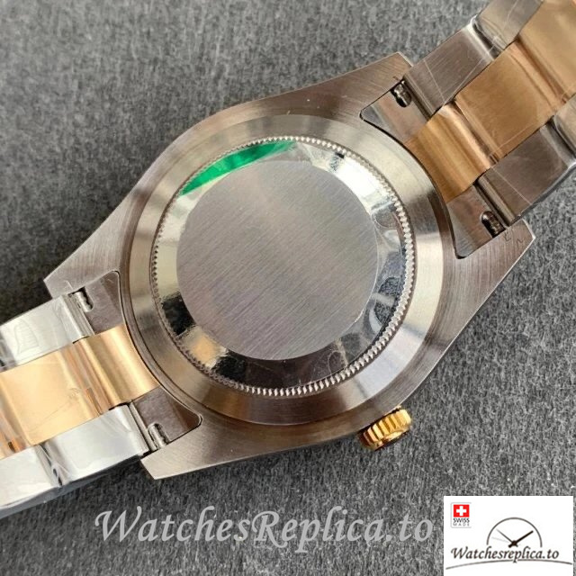 Swiss Rolex Datejust Replica 126333-0001 Stainless steel strap 41MM - WatchesReplica.is