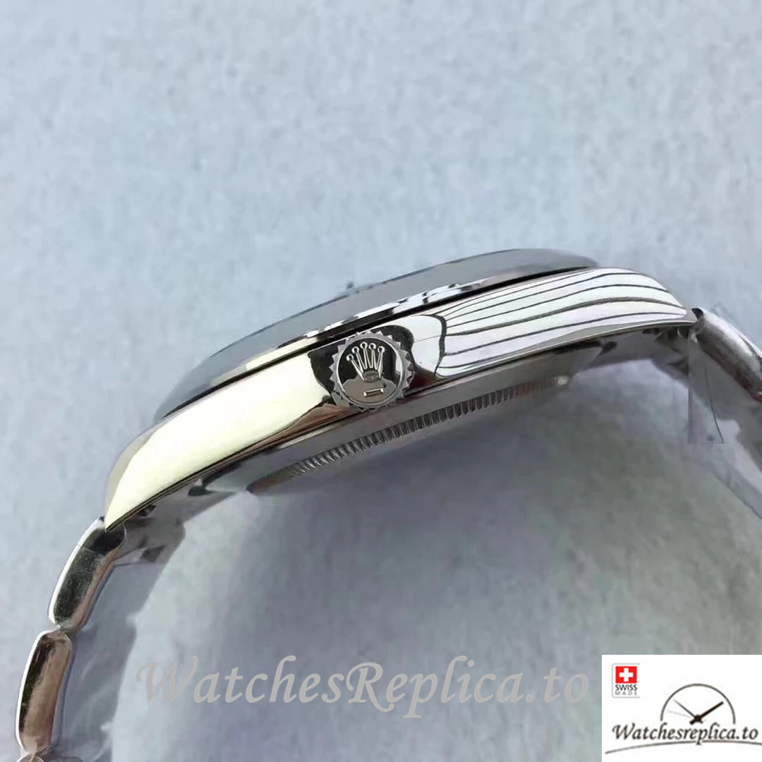 Swiss Rolex Datejust Replica 116300 Stainless steel strap 41MM - WatchesReplica.is