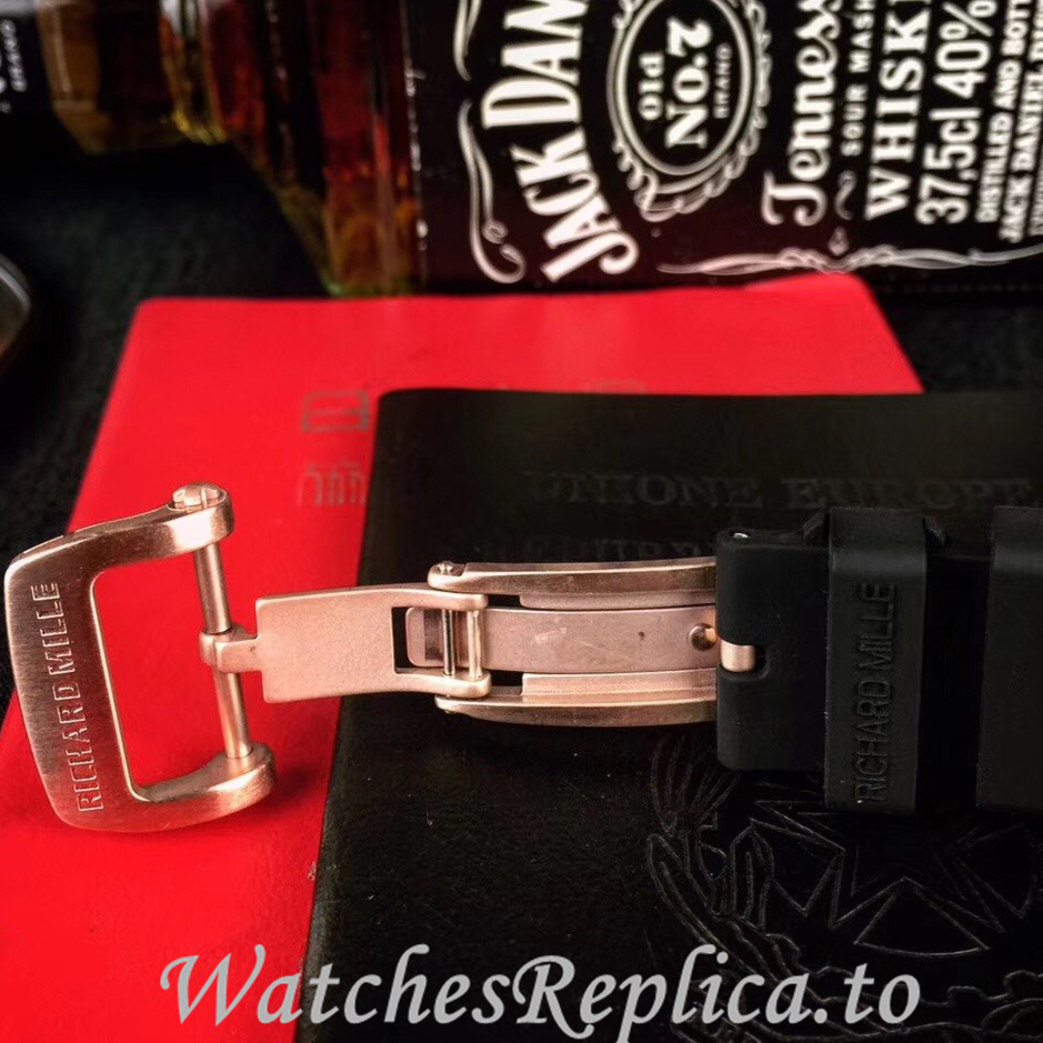 Richard Mille Replica RM037 Rubber strap 45MM - WatchesReplica.is