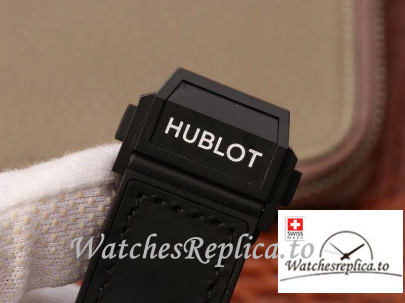 Swiss Hublot Big Bang Sang Bleu Magic Replica 415.CX.1112.VR.MXM18 Black Bezel 45MM - WatchesReplica.is